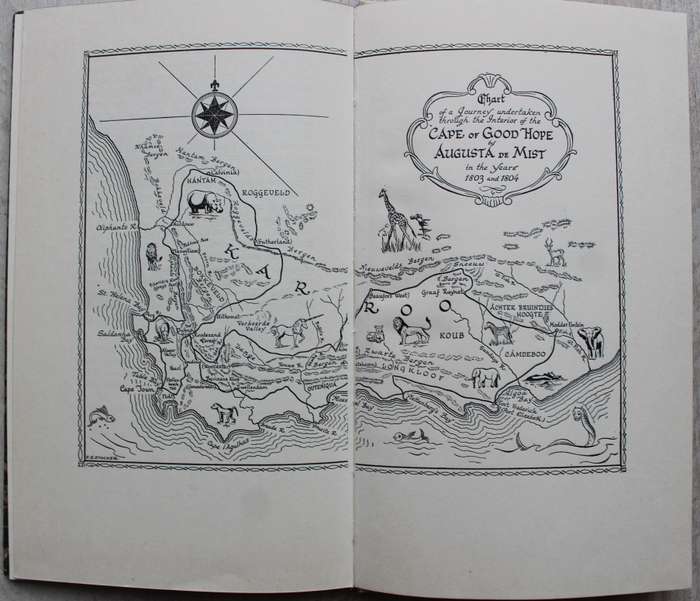 DIARY OF A JOURNEY TO THE CAPE OF GOOD HOPE & THE INTERIOR OF AFRICA IN 1802-1803 - AUGUSTA DE MIST