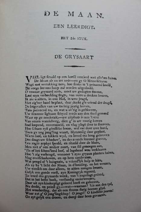 EARLY CAPE PRINTING - VROEE KAAPSE DRUKWERK 1796 - 1802