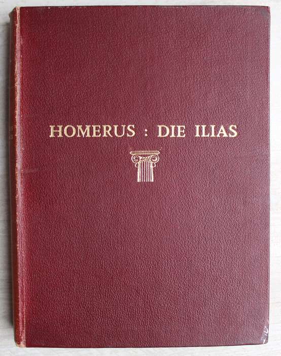 HOMERUS: DIE ILIAS UIT DIE OORSPRONKLIKE GRIEKS VERTAAL deur J.P.J. VAN RENSBURG