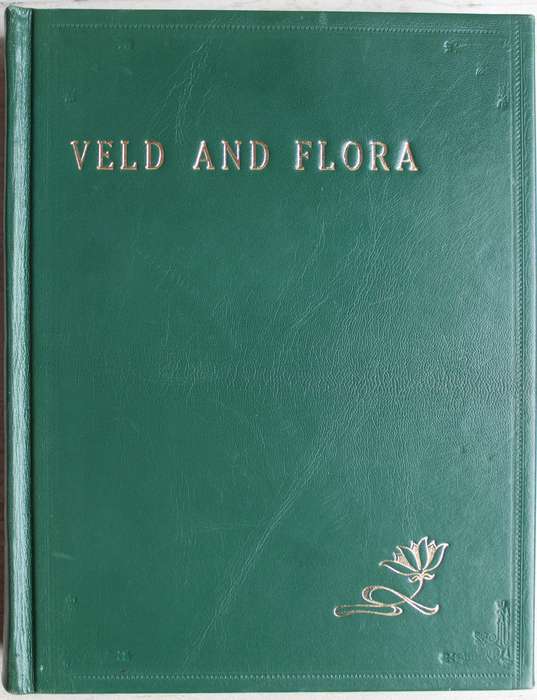 Veld and Flora in leather binding