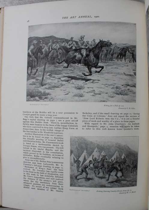 ANGLO-BOER WAR - The Work of War Artists in South Africa / A C R Carter