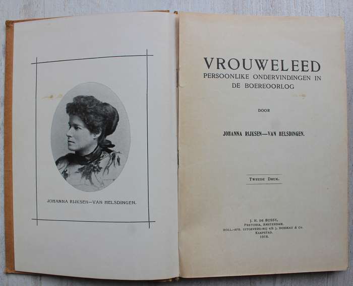 Vrouweleed - Johanna Rijksen-van Helsdingen (1918)