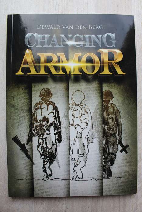SIGNED: Changing Armor - Dewald van den Berg