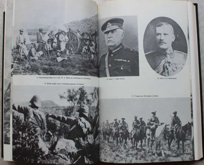 Die Geskiedenis van die Tweede Vryheidsoorlog In Suid Afrika, 1899-1902 + Vier volumes  -Breytenbach