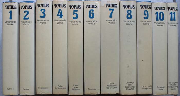 Totius Versamelde Werke