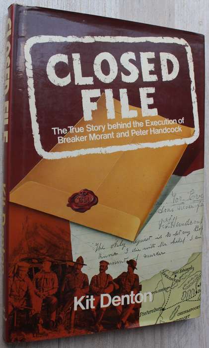 Closed File - Denton   Breaker Morant