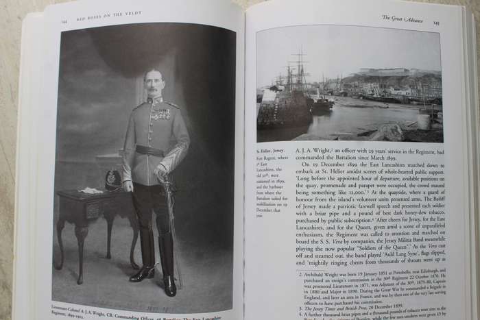 Red Roses of the Veldt - Lancashire Regiments in the Anglo-Boer War 1899-1902 / Downham