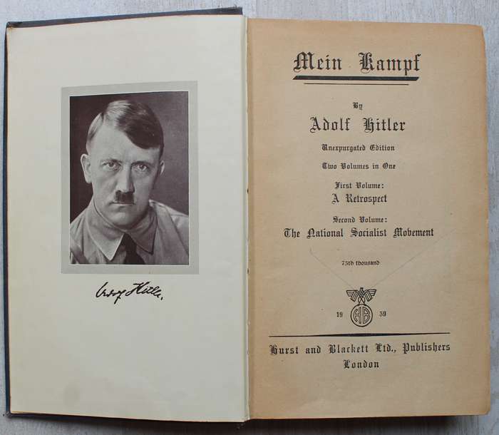 Mein Kampf - Adolf Hitler