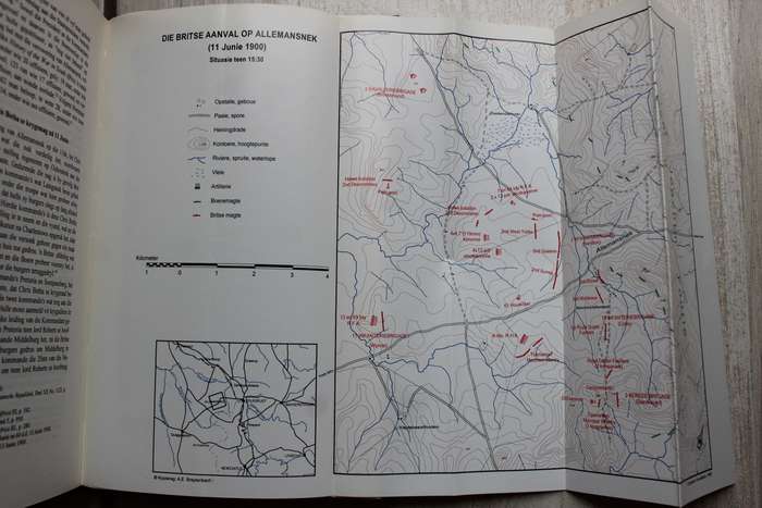 Die Geskiedenis van die Tweede Vryheidsoorlog In Suid Afrika, 1899-1902 + Vier volumes  -Breytenbach