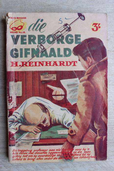 Rooi Masker Reeks 18 - Die verborge gifnaald / Reinhardt