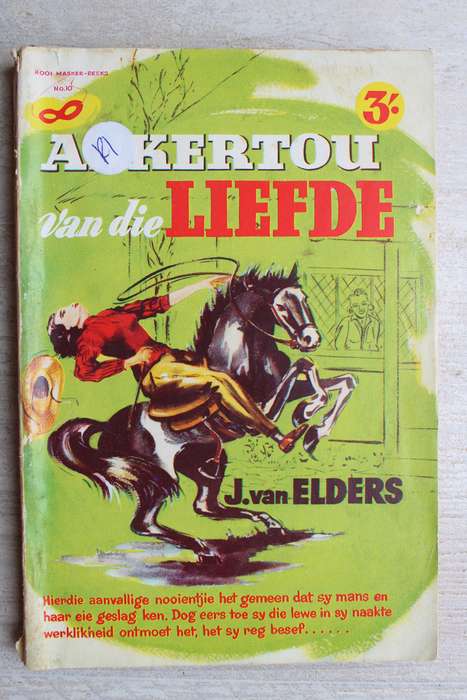 Rooi Masker Reeks 10 - Ankertou van die liefde / Van Elders