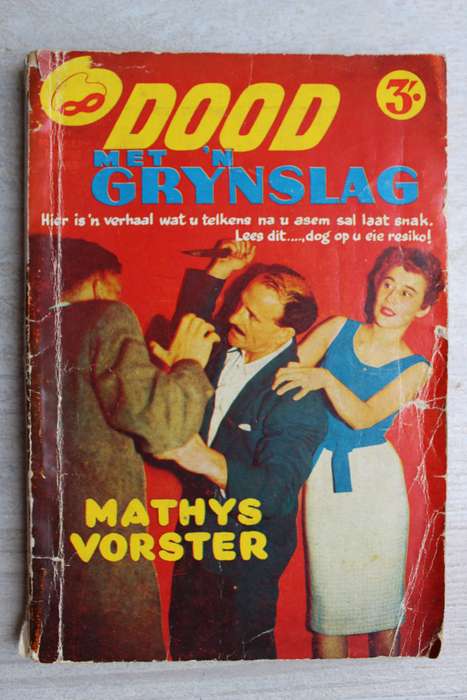 Rooi Masker Reeks 29 - Dood met 'n grynslag / Vorster