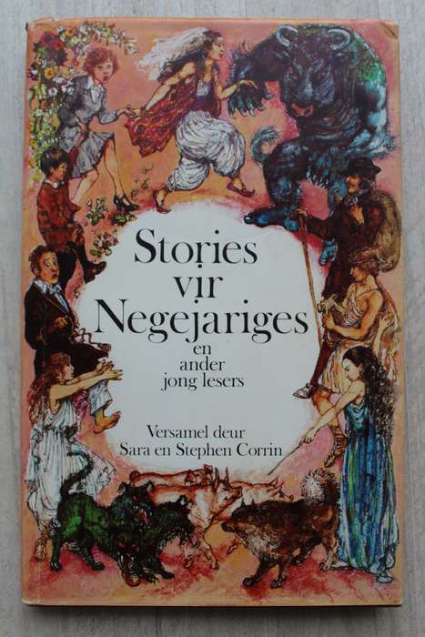 Stories vir negejariges en ander jong lesers - Corrin