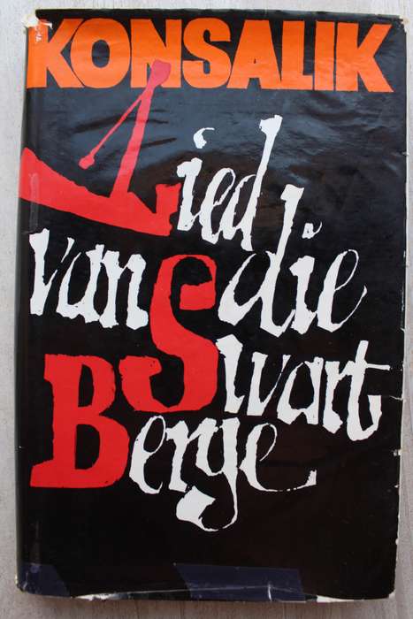 Lied van die swart berge - Konsalik
