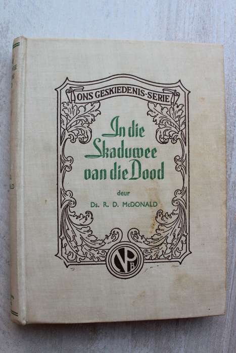 In die skaduwee van die dood - McDonald