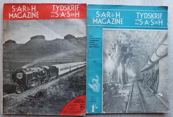 South African Railways Magazine Tydskrif