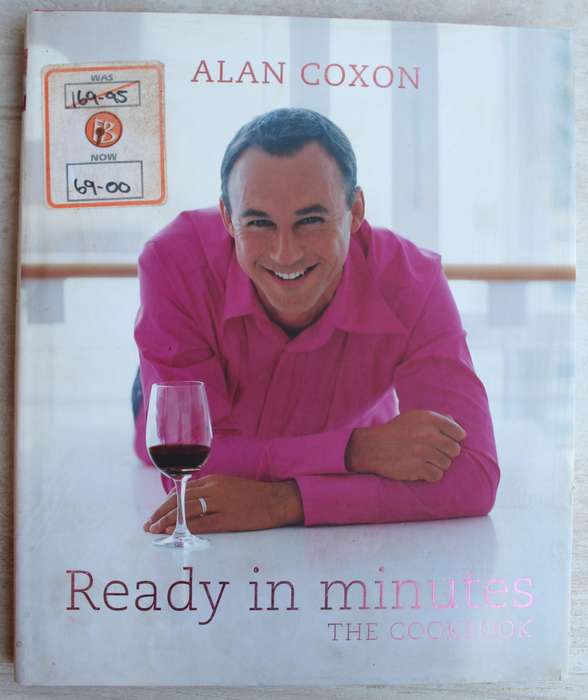 Ready in Minutes: The Cookbook Book - Alan Coxon