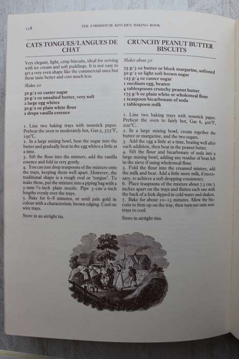 The Farmhouse kitchen baking book - Mulligan