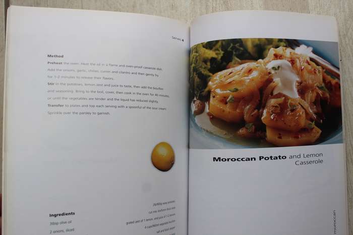Creative Cooking Moroccan