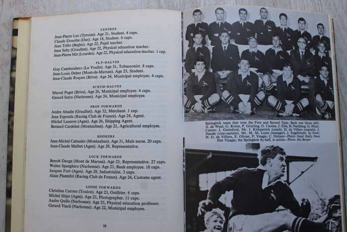 Ruffled Roosters - Author: A.C. Parker / The French Rugby Tour of SA 1967