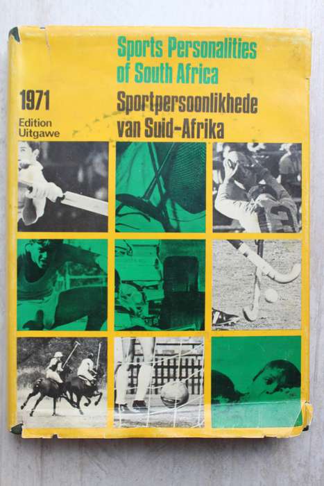 Sports Personalities Of South Africa - 1971 Edition