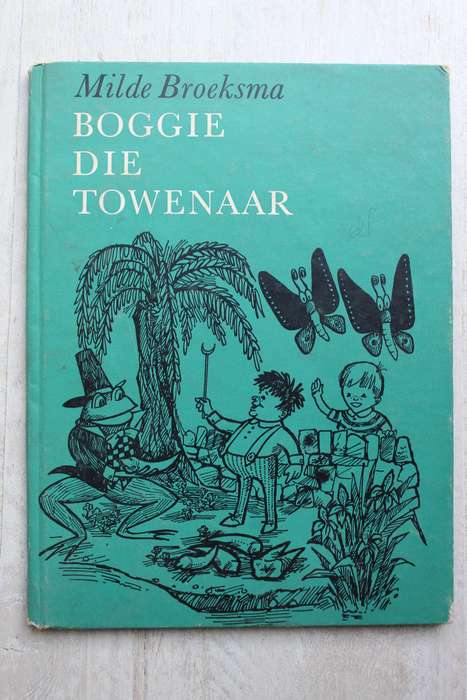 Boggie die towenaar - Milde Broeksma