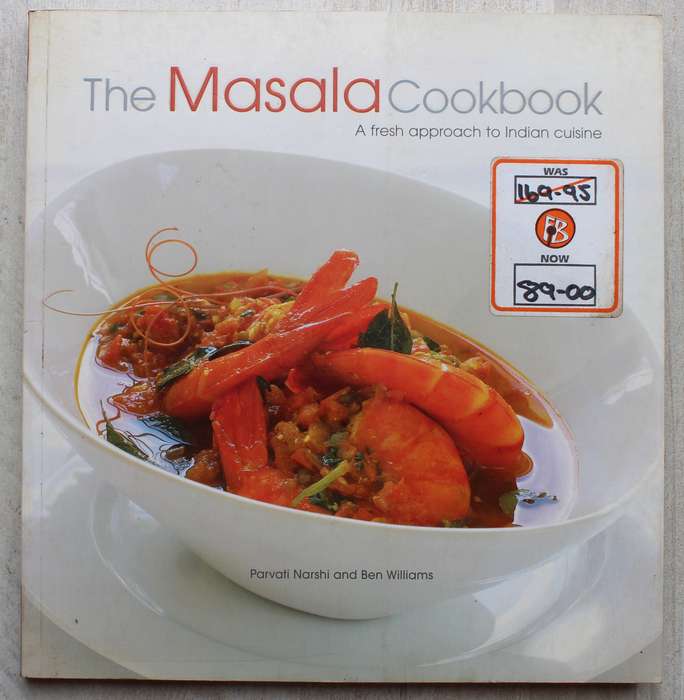 The Masala Cookbook - Parvati Narshi