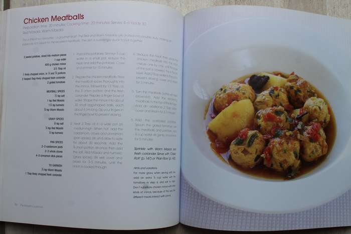 The Masala Cookbook - Parvati Narshi