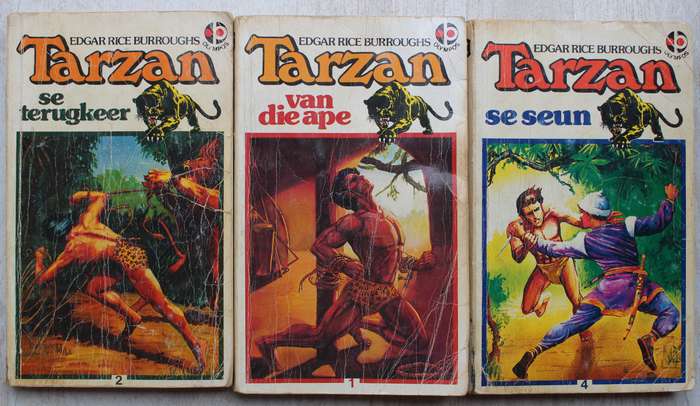 Tarzan se seun, se terugkeer, van ape - Rice Burroughs