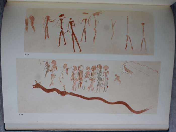 ANIBIB  & Omandumba and other Erongo Sites - Abbe Henri Breuil