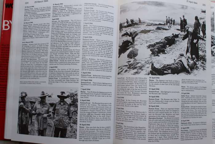 World War II Day by Day - Donald Sommerville