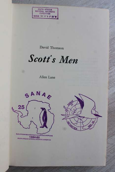 Multi-Signed: Scott's Men - Thomson