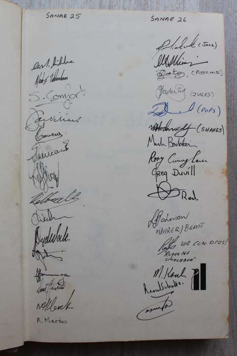 Multi-Signed: Scott's Men - Thomson