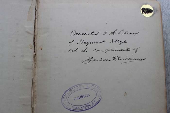 SIGNED: The Diamond Mines of South Africa - Gardner F. Williams