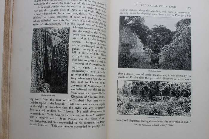 SIGNED: The Diamond Mines of South Africa - Gardner F. Williams