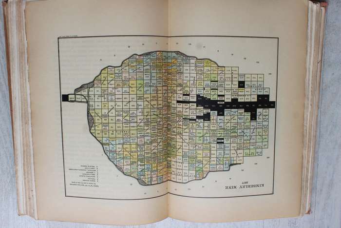SIGNED: The Diamond Mines of South Africa - Gardner F. Williams