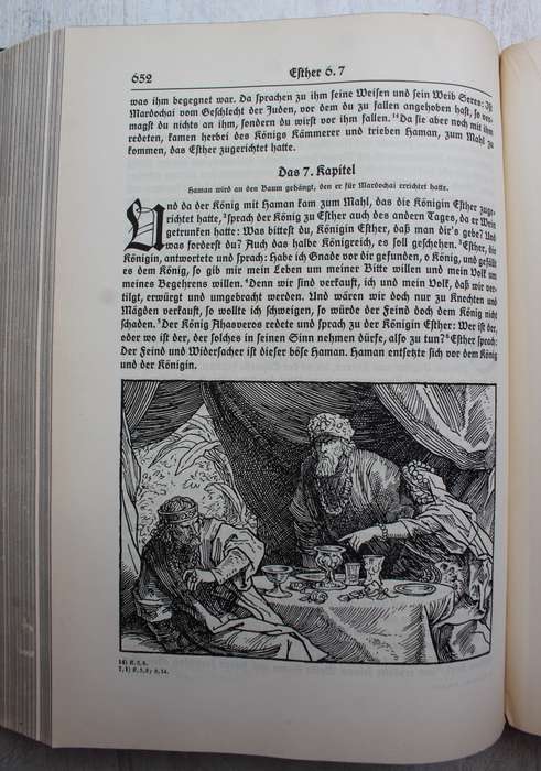 Die Heilige Schrift mit Bilder von Rudolf Schafer - Bible Bibel, Bijbel, Bybel