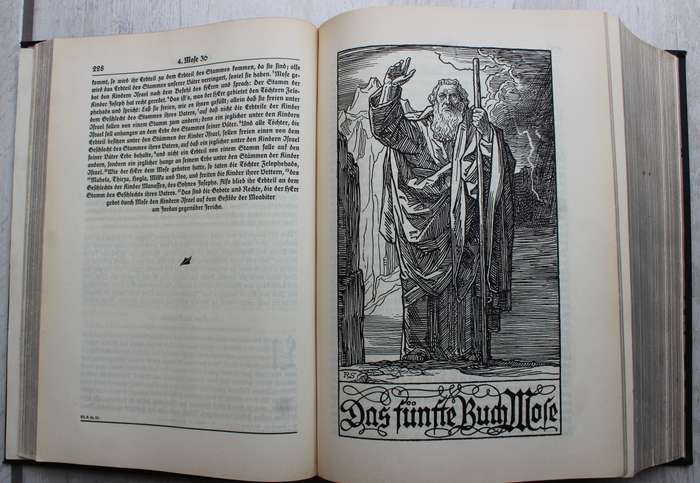 Die Heilige Schrift mit Bilder von Rudolf Schafer - Bible Bibel, Bijbel, Bybel