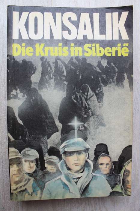 Die kruis in Siberie - Konsalik