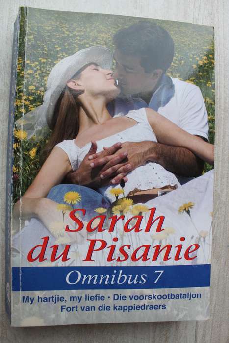 Sarah du Pisanie Omnibus 7