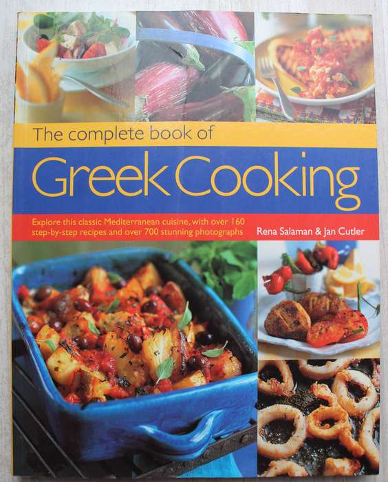The Complete Book of Greek Cooking - Rena Slaman & Jan Cutler