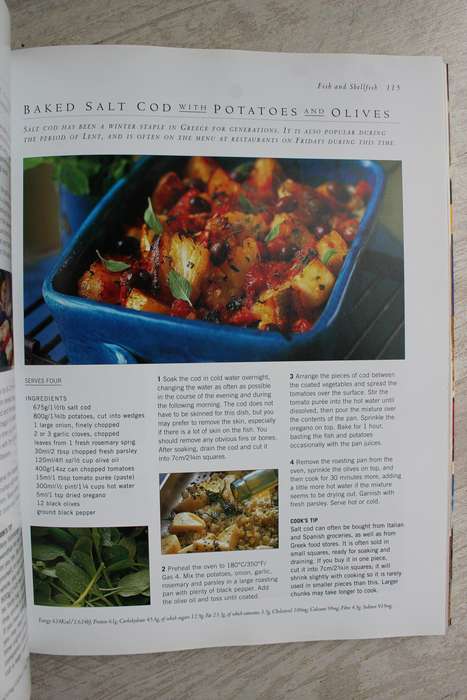 The Complete Book of Greek Cooking - Rena Slaman & Jan Cutler