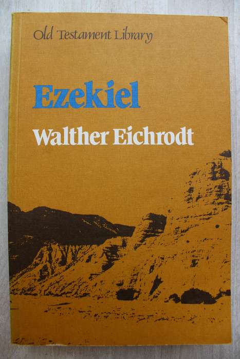 Old Testament Library Commentary on Ezekiel / Eichrodt