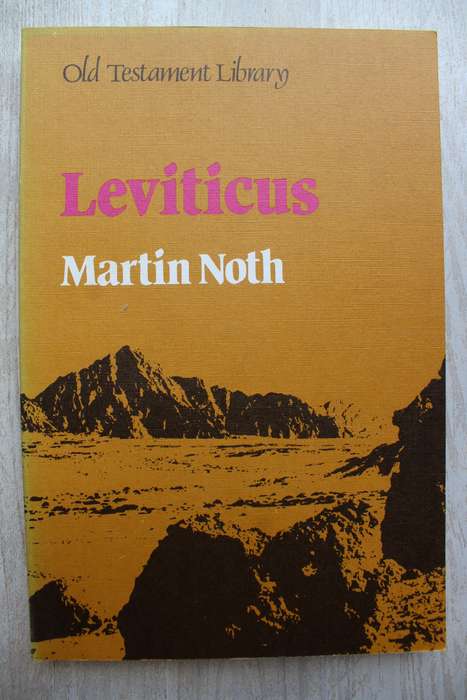 Old Testament Library Commentary on Leviticus / North