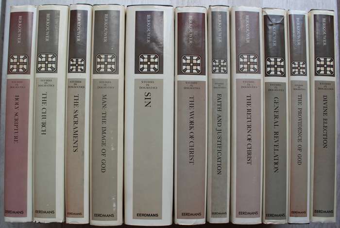 Studies in Dogmatics - Berkouwer   - 11 volumes