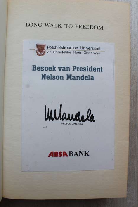 A Long walk to Freedom - Nelson Mandela