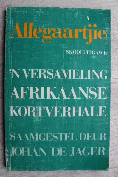 GETEKEN: Allegaartjie - Johan de Jager / Doc Immelman