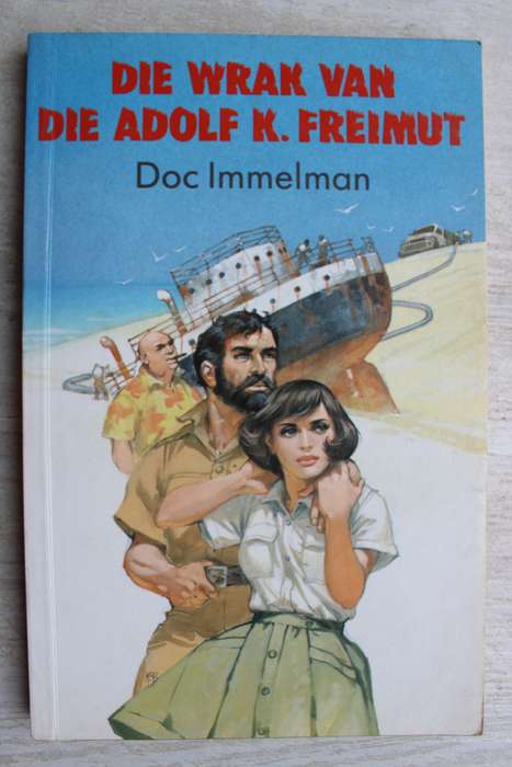 GETEKEN: Die wrak van die Adolf K. Freimut - Doc Immelman