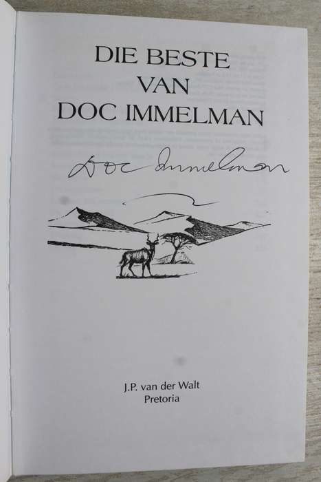 GETEKEN: Die Beste van Doc Immelman