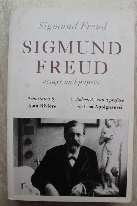 Sigmund Freud essays and papers - translated by Juan Riviere